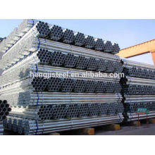 Astm a53 tubo caliente soldado caliente galvanizado